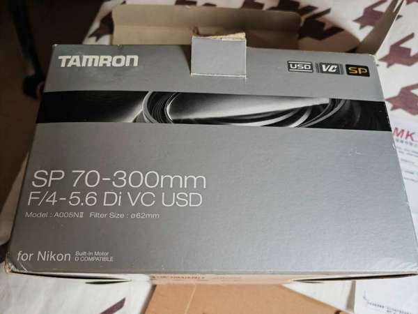 Tamron 70-300mm 鏡頭A005 for Nikon