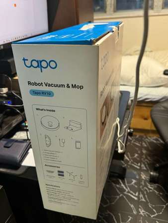Tapo RV10 掃地機器人(掃拖合一)