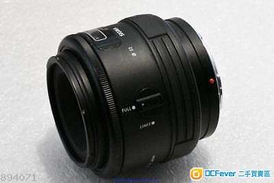 SIGMA  單反鏡頭 AF 90mm 2.8 Macro lens 90%新 for sony a mount