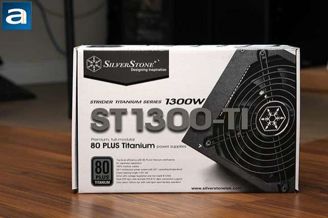 SilverStone 1300W full modular 全模組化電源供應器 80PLUS Titanium ST1300-Ti