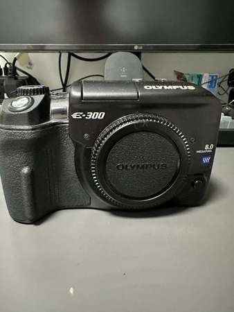 Olympus E300 Kodak CCD 4/3 系統