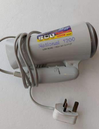 National 樂聲牌 EH5891 hair dryer 電風筒  吹髮器