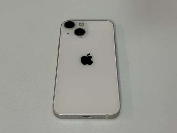 99％ New iphone 13 mini 256GB 白色（香港行貨）