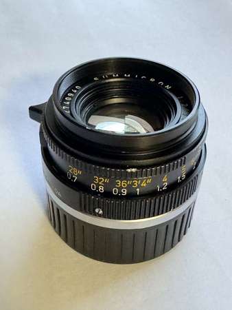 Leica M 35mm F2 六枚
