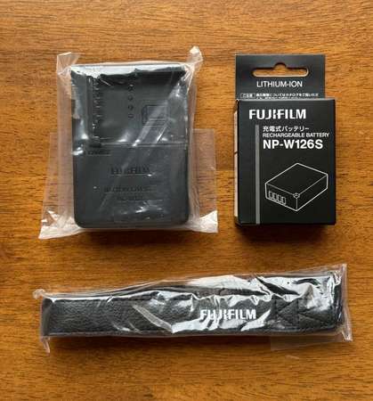 Fujifilm BC-W126/126S