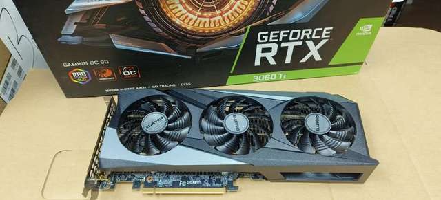 Gigabyte GeForce RTX 3060 Ti GAMING OC 8G