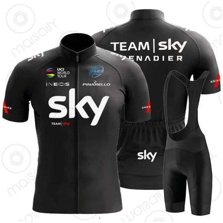 貨到付款  團購啦😍2024 Sky新款 Cycling Jersey單車騎行服男短袖套裝 可選擇不要背帶🚫