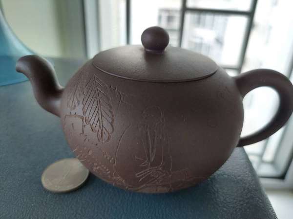 宜興紫砂茶壺 100%  全新 New