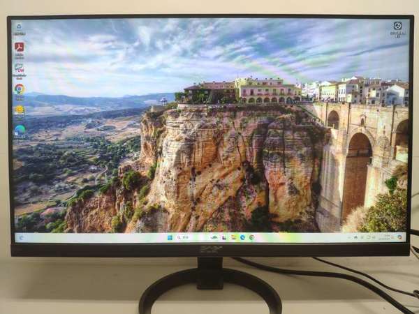 Acer R241Y 24吋 24寸 IPS LCD 1920x1080全高清Monitor 超薄無邊框 99%幾乎全新。