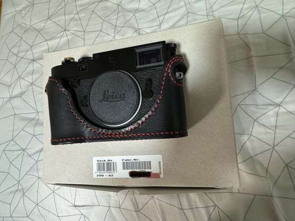 Leica M10-R Black Paint Digital Rangefinder Camera 20062 黑漆版全球限量2000 pcs