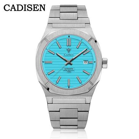Cadisen 卡迪森 8200 男士手錶全自動機械錶日本Seiko NH35機芯時尚商務 Automatic Watch