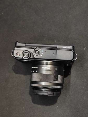 Canon M10 +15-45 stm