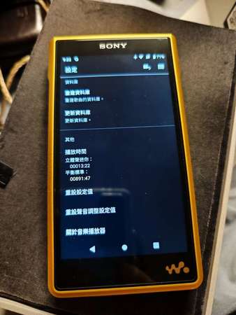 Sony MW-WM1ZM2 新金磚