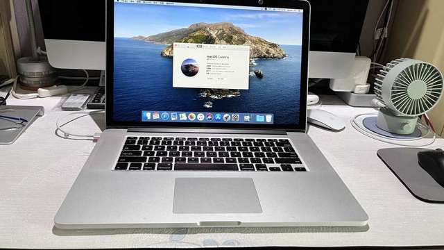 MacBook Pro 15" (mid 2012)