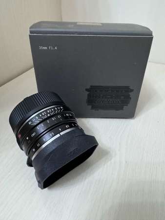 福倫達Voigtlander Nokton Classic 35mm f1.4 MC I For Leica M