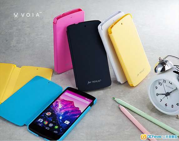 全新原裝Voia韓製LG D821, D820 Nexus 5皮套flip case