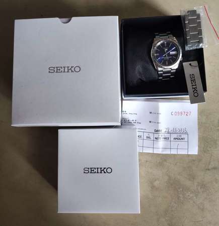 Seiko 5 舊款停產款