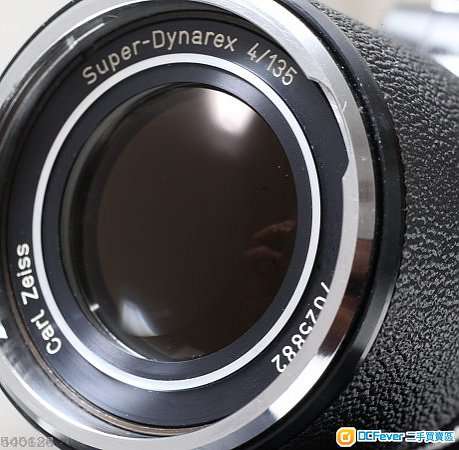 Zeiss IKON Super Dynarex 135mm F/4 (BM) 金屬光圈環版 95新    西德蔡福 正宗蔡味 色濃銳利