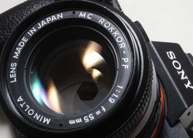Minolta MC ROKKOR-PF 55mm f/1.9 散景漂亮，高解像力，大光圈標準鏡 A7 Z7 EOSR Leica M10合用