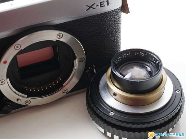 LOMO OKC1 35mm f2.0 真正拍戲用的35mm大電影鏡頭      改Fujifilm富士及SONY  A7兩用
