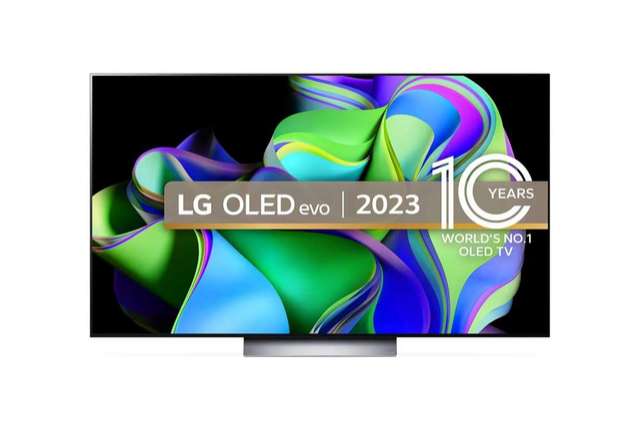 100% 全新 LG OLED EVO TV C3 4K SMART TV 水貨電視 (65-83吋)