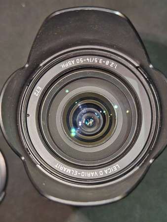 Leica 14-50/2.8-3.5 ASPH for 4/3 大43 瑕疵鏡