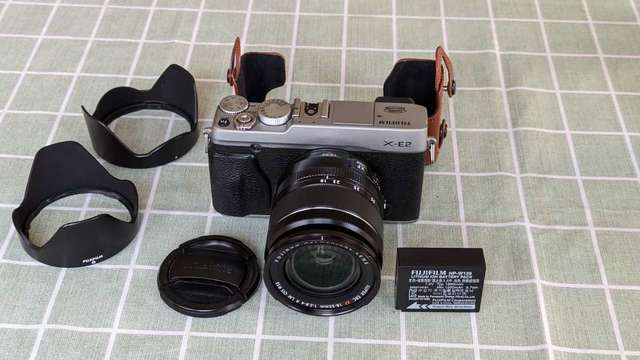 Fujifilm X-E2 XF18-55mm f2.8-4