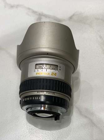 Pentax FA 24mm f2 lens