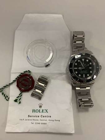 Rolex DEEPSEA 116660 v頭 淨錶