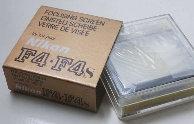 Nikon F4 / F4s 用 TYPE E Focusing Screen 對焦屏(附原庒盒)
