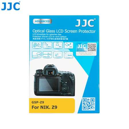 JJC Ultra-Thin Optical Glass LCD Screen Protector Film For Nikon Zf 相機玻璃保護貼