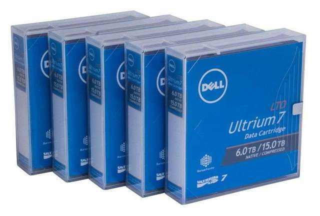 440-BBHT Dell 440-BBHT LTO7 Tape Cartridge 10盒