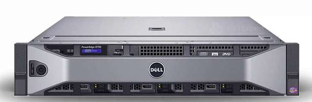 Dell R720 Server 768GB RAM, 2 x 3G E5-2690 Processor