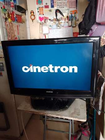 Clnetron32吋高清電視機 冇遙控, 不能上網, 有麗音雙語功能