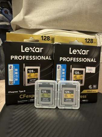 Lexar CFexpress Type B 128GB / Read 1750MBs / Write 1000MBs