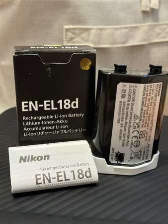 Nikon EN-EL18d 電池