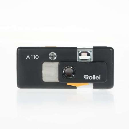 Rollei A110 Subminiature 迷你110格式 菲林相機  #17952