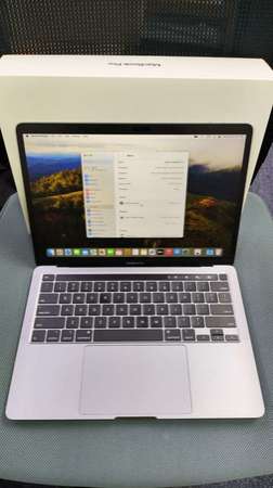 Macbook Pro 13 2020 i5 boxset 95%New