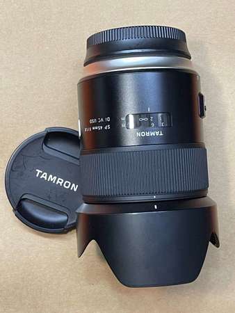 Tamron SP 45mm F1.8 Di VC canon ef mount