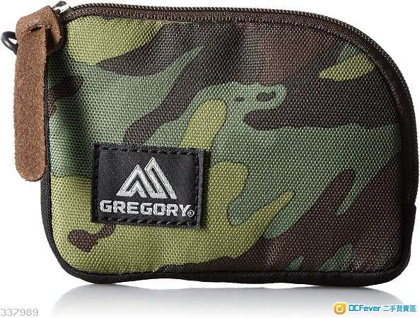 GREGORY COIN WALLET - DEEP FOREST CAMO 森林迷彩 100%全新未開封