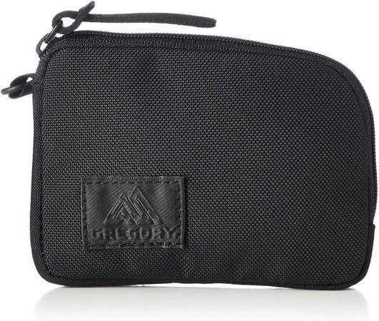 GREGORY COIN WALLET HD ALL BLACK (全黑LOGO日本版) 100%全新未開封