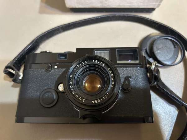 Leica summicron 35 2 6 element