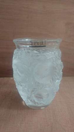LALIQUE - Crystal Vase BIRD 花瓶小鳥雀仔 1