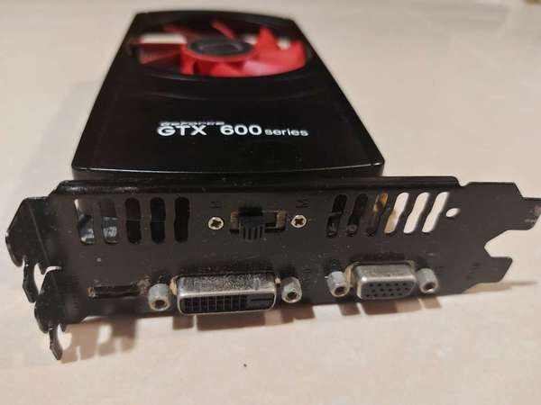 耕昇 GTX 650 趙雲版 1GB GDDR5 128bit PCIE DISPLAYCARD