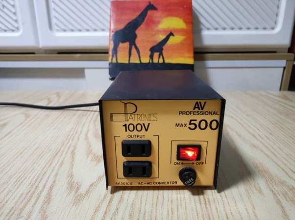 500W (100V) 影音用火牛