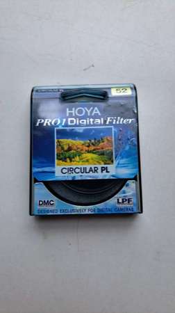 95% New HOYA pro 1 CPL 52mm