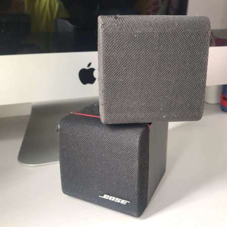 🔊Damaged!!! BOSE JEWEL Double Cube Speaker USED ”破“ 喇叭 音箱 一個 不带線 🎵