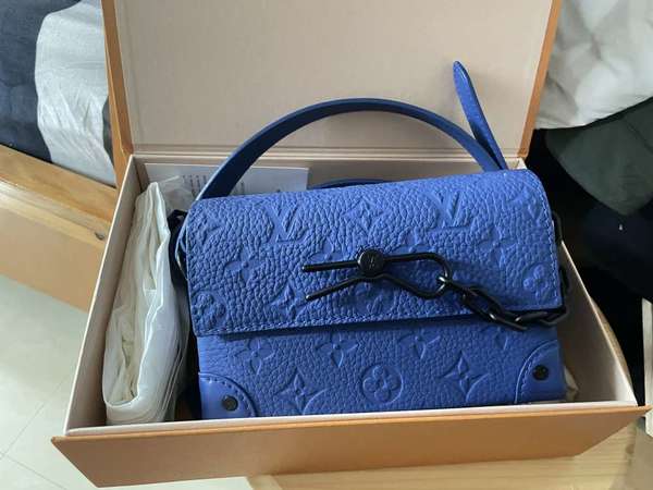 Louis Vuitton LV Steamer Bag 斜背袋