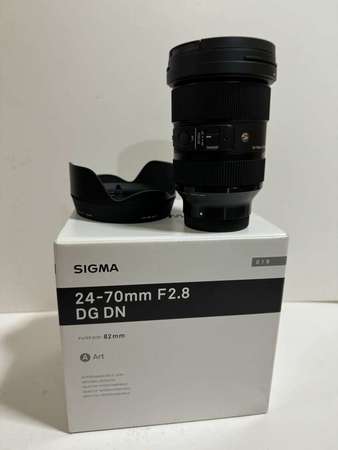 Sigma 24-70mm f2.8 dg dn art Sony