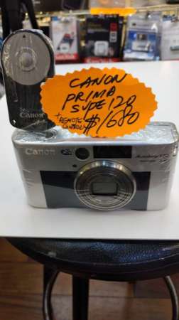 (全球唯一全新貨品） Vintage Canon Autoboy 120 Panorama 38-120 Zoom Caption Film Camera